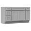 Base de meuble-lavabo simple 60 po seulement-95278019