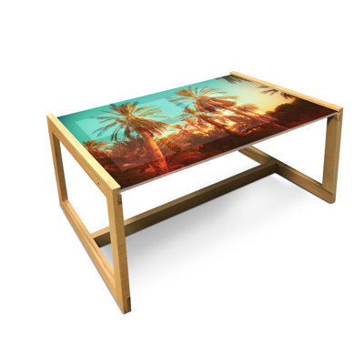 Jameison Sled Coffee Table