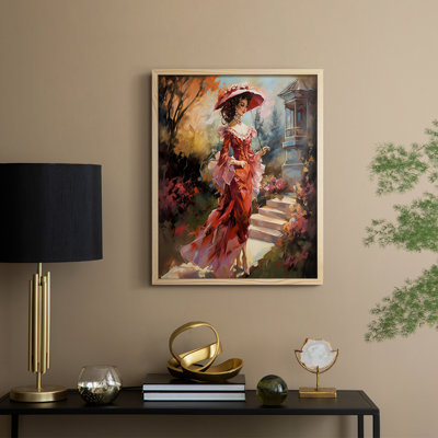 Reproduction encadrée WOMEN Series cmxxxv - bois massif