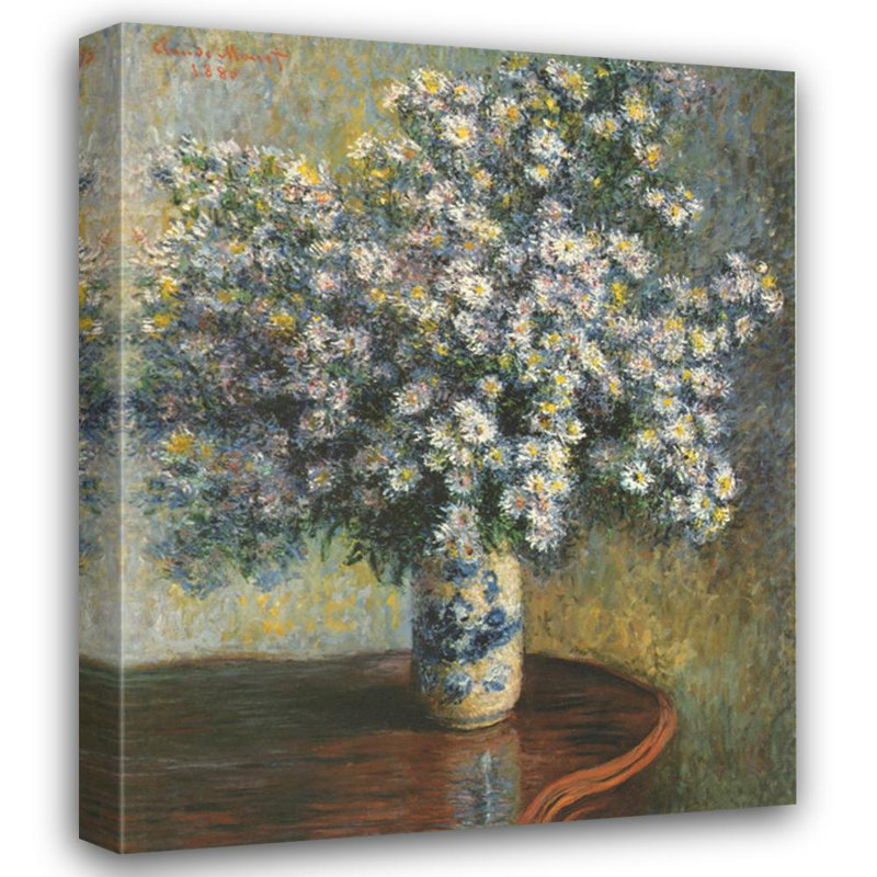 Asters, 1880, 24" H x 19" W