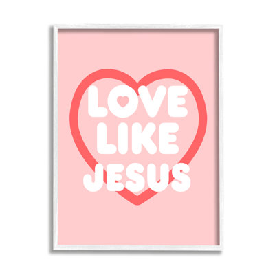 «Love Like Jesus Heart» par Lil 'Rue