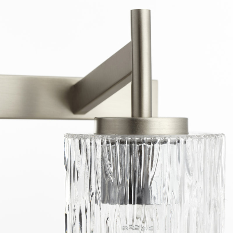 Nicholle 4 - Light Dimmable Vanity Light, Satin Nickel
