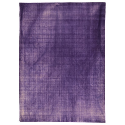 Galleria Purple Rug 5'5" x 7'8"