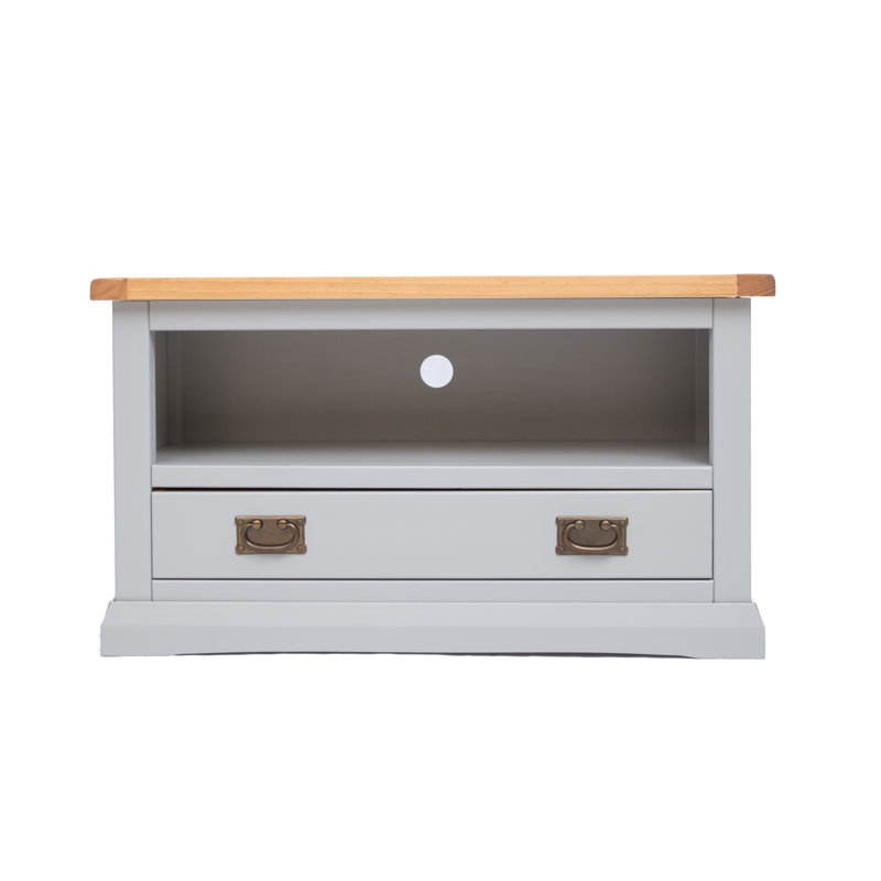 Escobar TV Stand for TVs up to 48", Grey/Brown