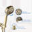 Full/Standard Handheld Shower Head 2.5 GPM GPM-60349551