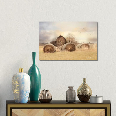 «Thank a Farmer» - Giclée sur toile tendue avec châssis