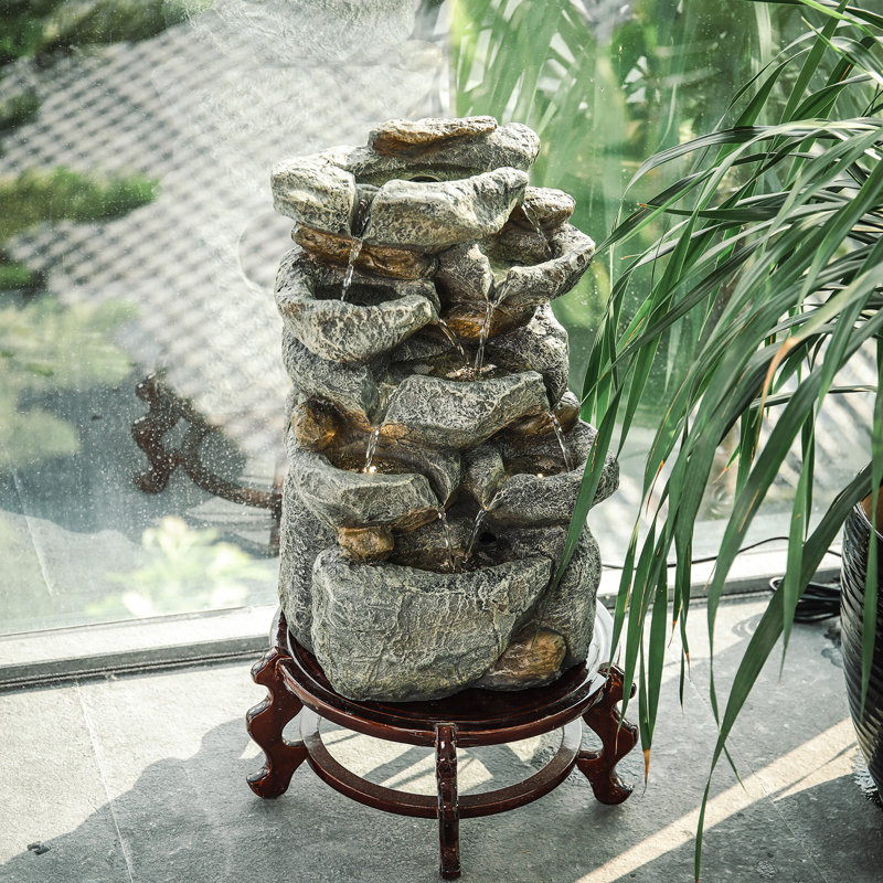 Indoor Outdoor Rock Fountain