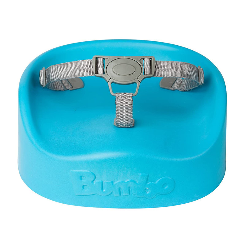 Kids 3'' Foam Chair Chair and Ottoman, Blue