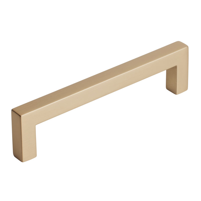 Emtek Warwick Cabinet Pull 5" Center-to-Center, Satin Brass, 5"