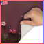 Tapis de bain fleurs roses-1177647683
