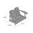 Hartnell Solid Wood Acacia Outdoor Bench-350069703