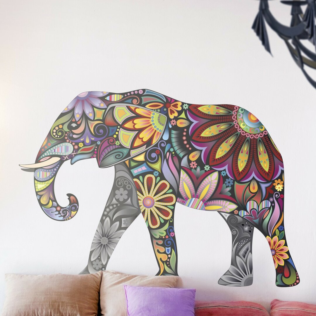 Wandsticker Elephant