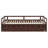 Twin-To-King Solid Wood Daybed With Space-Saving Trundle-1816630762