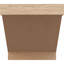 Burlington Woodgrain TimberThane Ra partier queue, brun clair apprêté-88142288