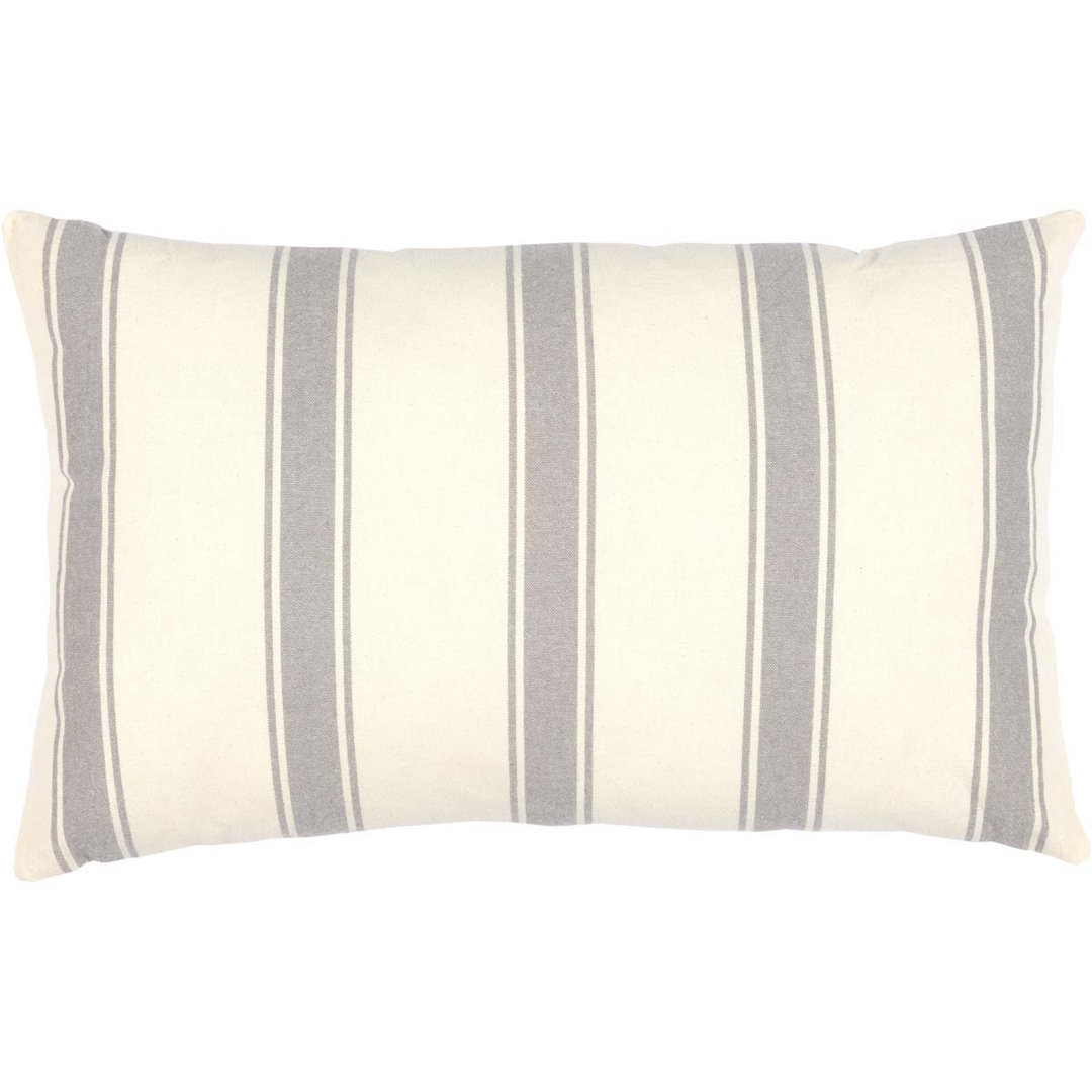 Grace Buttons Cotton Reversible Throw Pillow VHC Brands