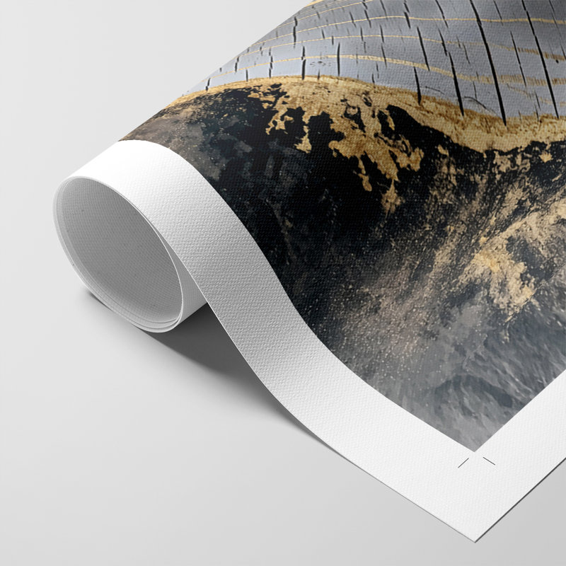 Série ABSTRACT CCLxxxi - Impression sur toile seulement - non encadrée