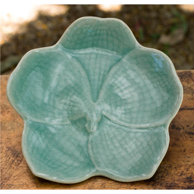 Maritschnik Vanda Floral 7" Dinner Plate