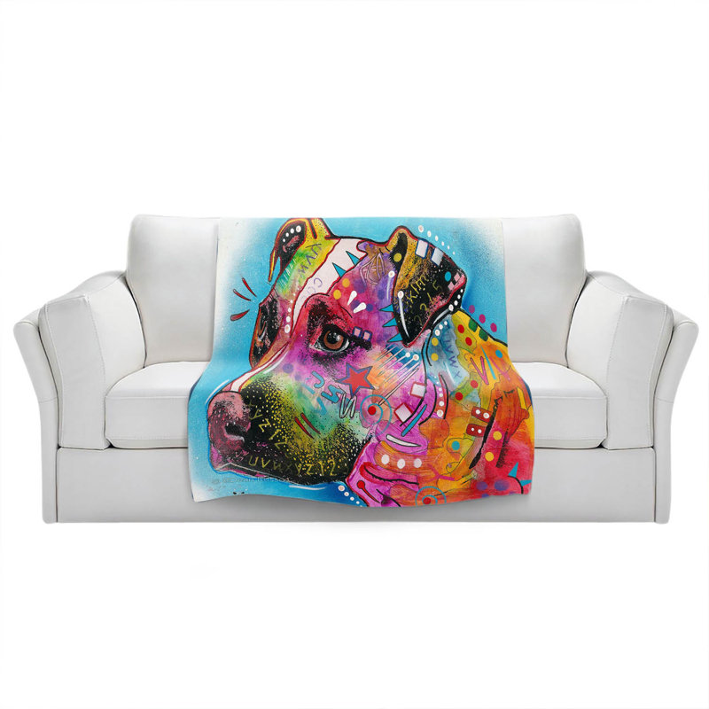 Couverture douce en sherpa, 51 po x 60 po