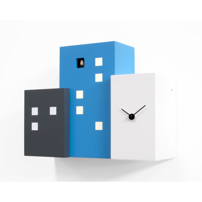 Beckner Wood Wall Clock