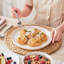 Piece Porcelain China Dinnerware Set - Service for 6-900692429