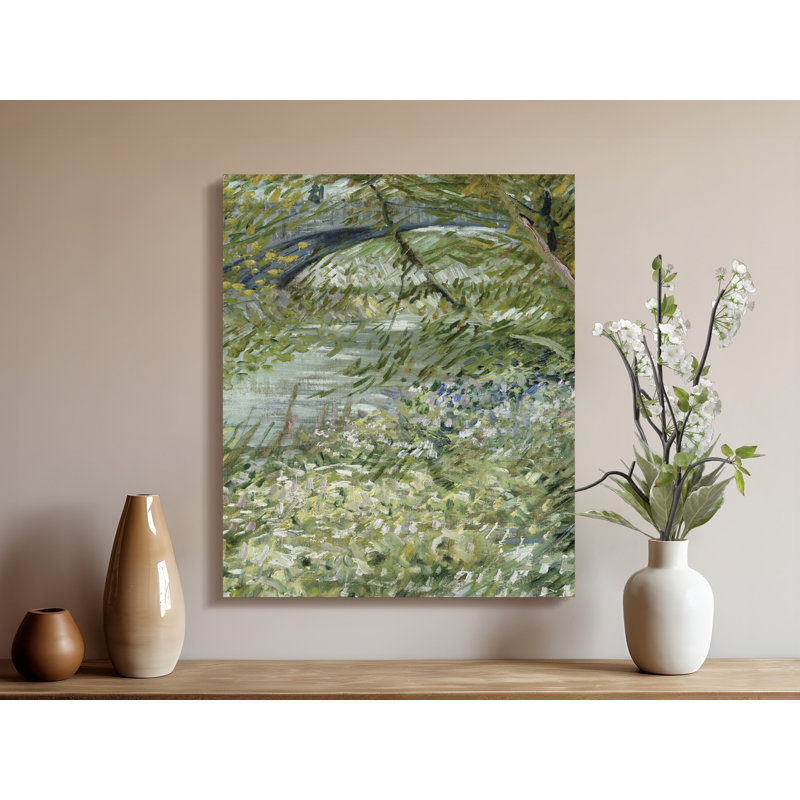 Halley Wrapped Canvas Print Set, 8x10
