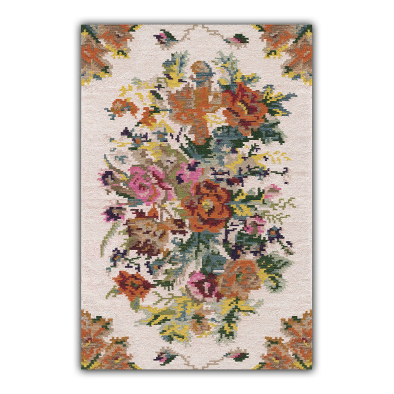 Tapis intérieur / extérieur Seka, Rectangle 4 pi 11 po x 9 pi 10 po