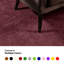 Ensemble de tapis intérieur / extérieur en polyester touffeté à la machine couleur marron Lamorteau-250569852