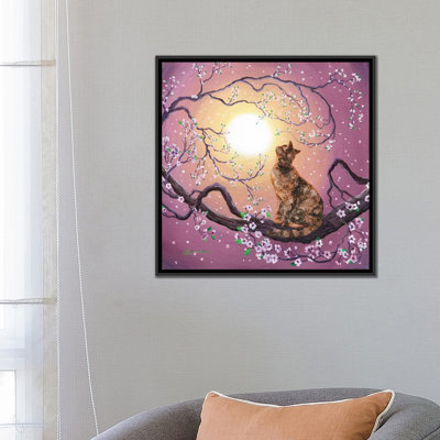 Reproduction d’art « Cherry Blossom Waltz » par Laura Iverson