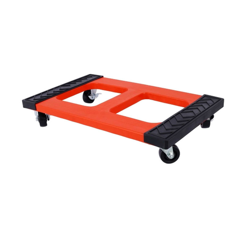1,200 lb. Poly Mover's Dollies, 2-Piece Set, heavy duty dolly