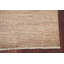 Tapis oriental rayé Gabbeh 4 x 6