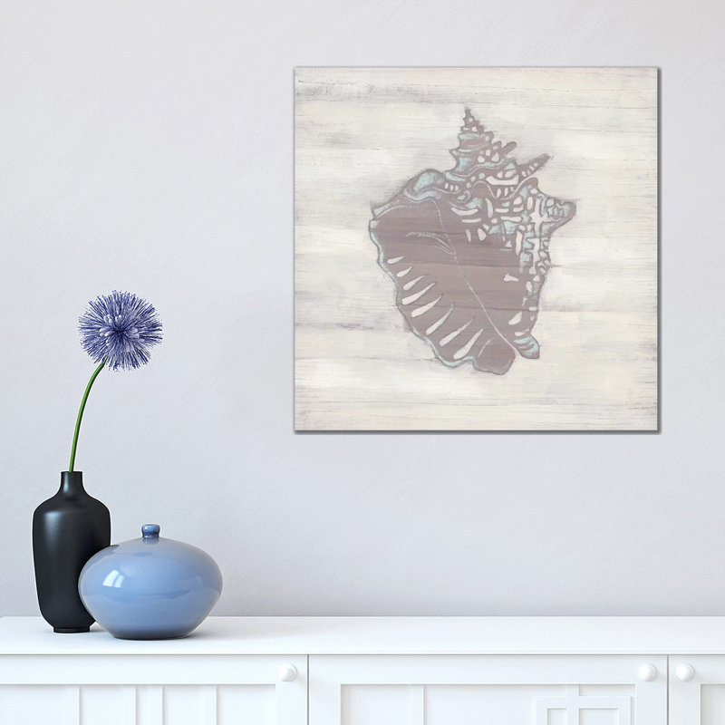 New York Map by June Erica Vess - Wrapped Canvas Print, 45.72 cm H x 45.72 cm W x 3.175 cm D