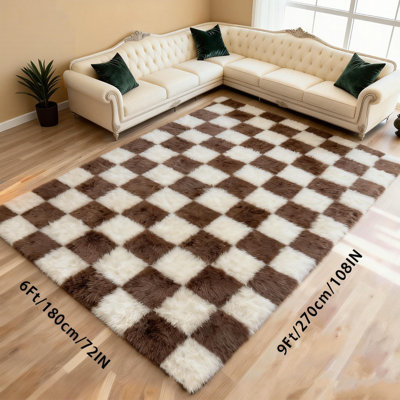 Tapis à carreaux polyvalent pour de multiples espaces