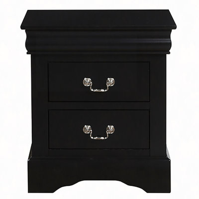 Nightstand, 2-Drawer Nightstand