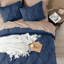  Luxurious Microfiber Pintuck Design Duvet Cover With Pillowcases -123432748-123432745