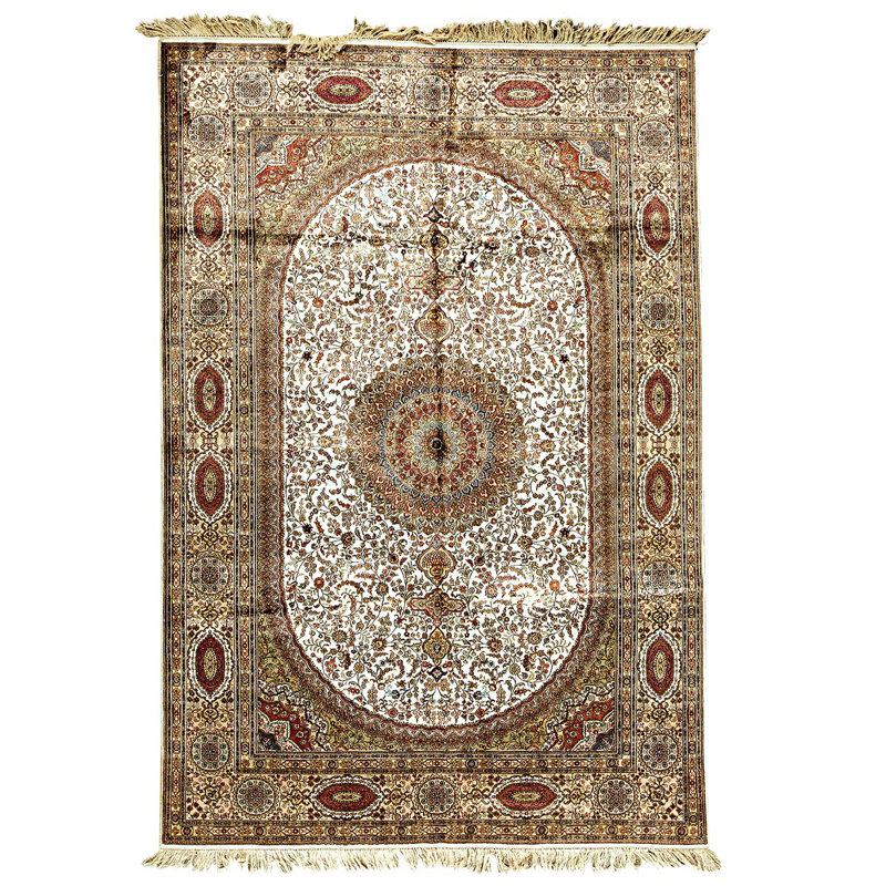 Silk Oriental Area Rug
