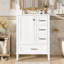 Meuble-lavabo 24,8 po avec lavabo en céramique-128979816