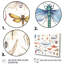 «Tiny Insect Wonders I», reproduction sur toile-806769328-806769320