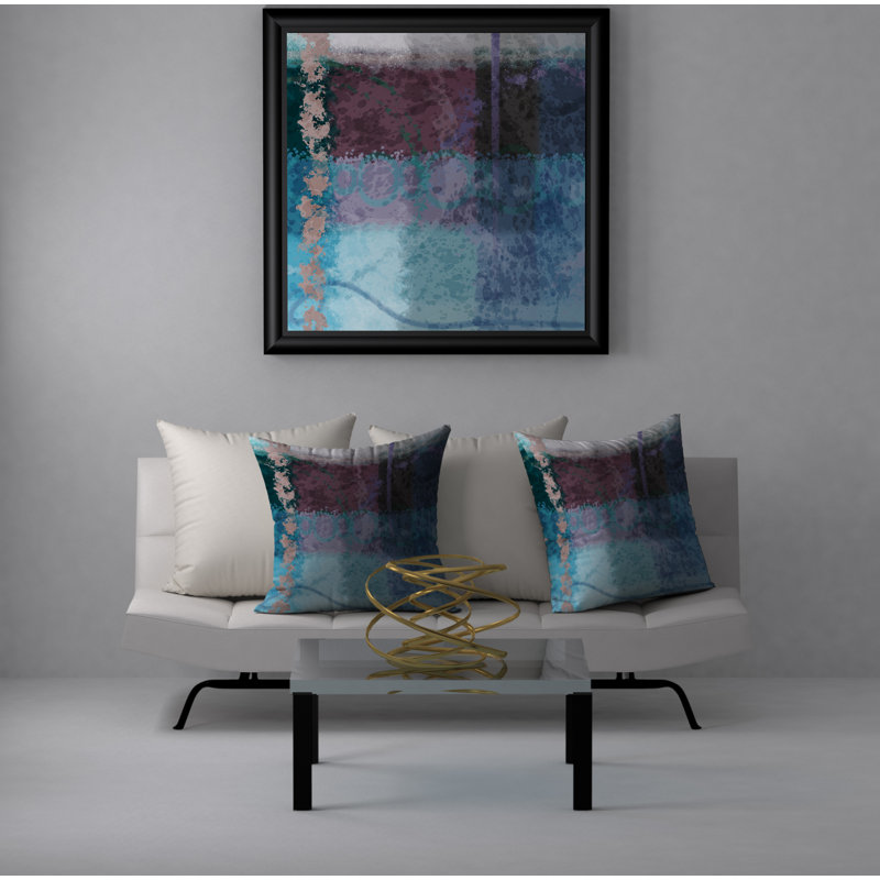  Housse de coussin carré et insert, 20 po X 20 po