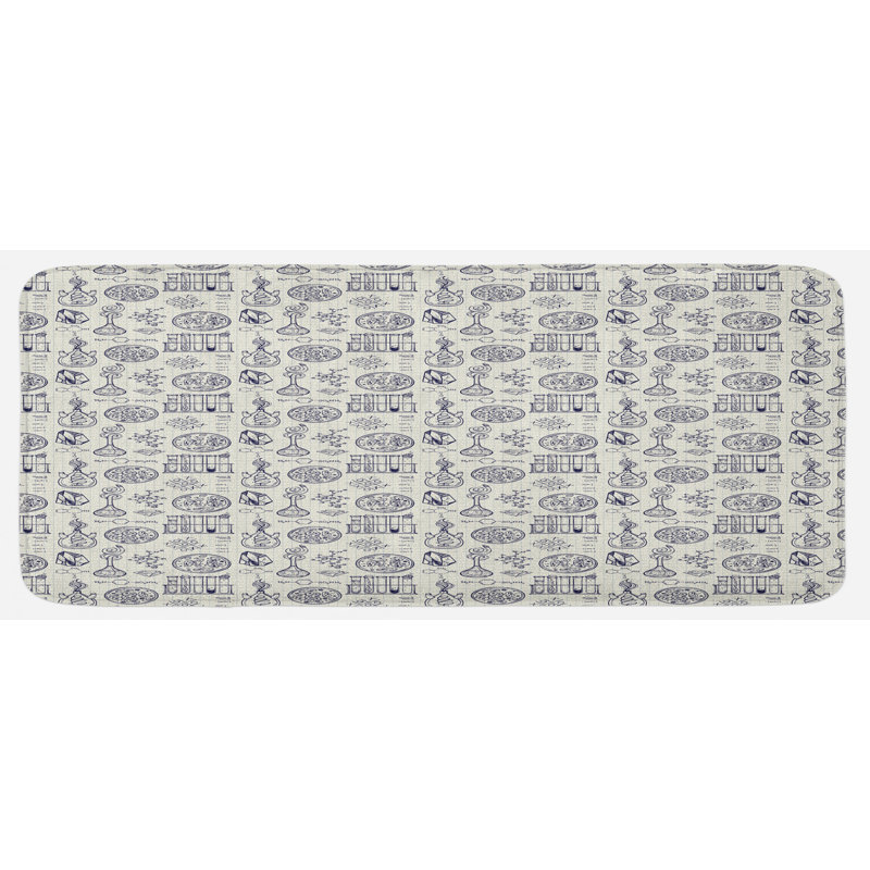 Synthetic Kitchen Mat