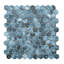 Eterna 1" x 1" Straight Edge Glass Mosaic Wall And Floor Tile-108486540