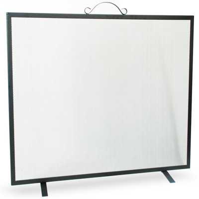 Buariki 76cm x 2.54cm Steel Spark Screen