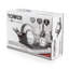 Tower Dish Rack with Chrome Tray, Chrome Plated Stainless Steel Design-101041152