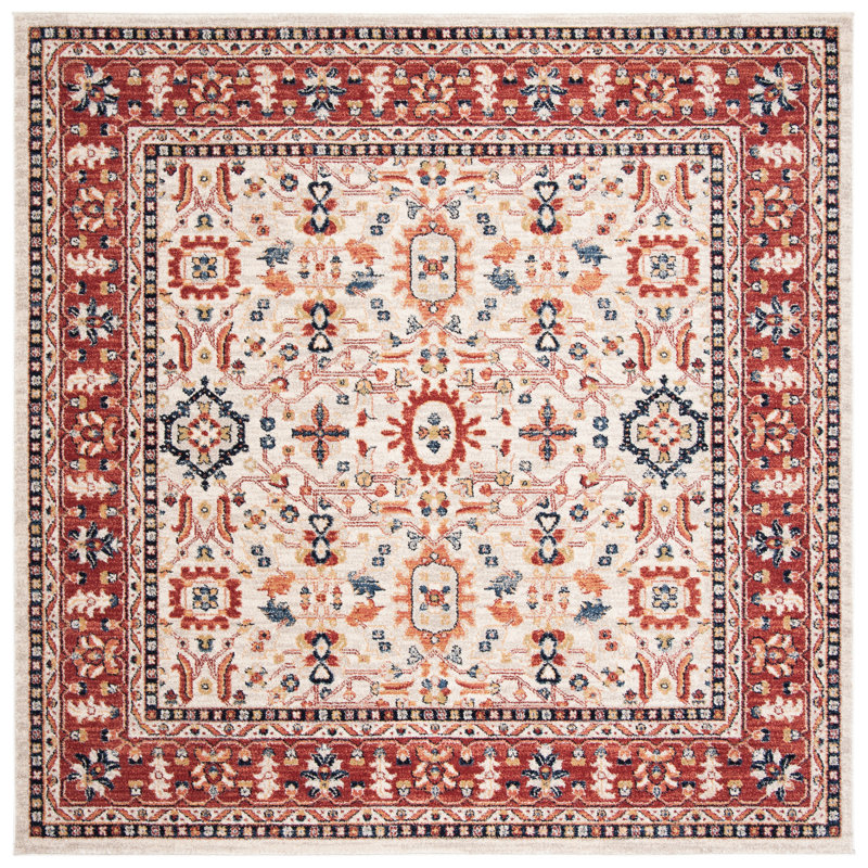 Tapis oriental Sechovicz Performance, Carré 6 pi 7 po