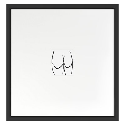 Booties 1 Print by Kate Roebuck