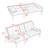 Alleyne Twin 65.3'' Wide Tufterd Back Convertible Sofa with Storage-989618741