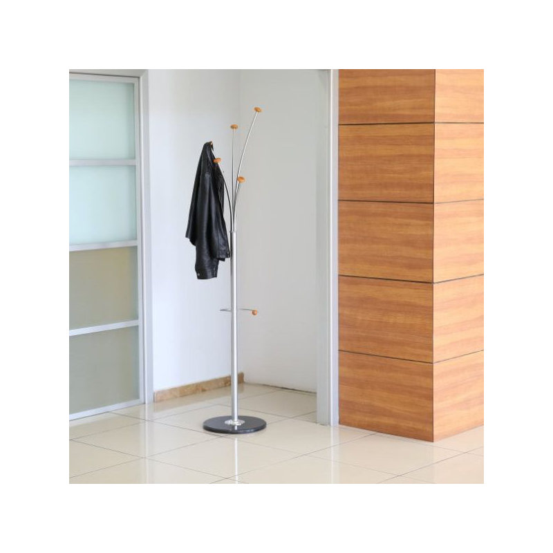 Espinal Metal Freestanding Coat Rack