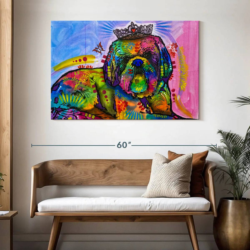 Brampt Princess Buttercup, 32" H x 48" W