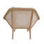 41X32x29.5" Tectona Teak Leisure Accent Chair