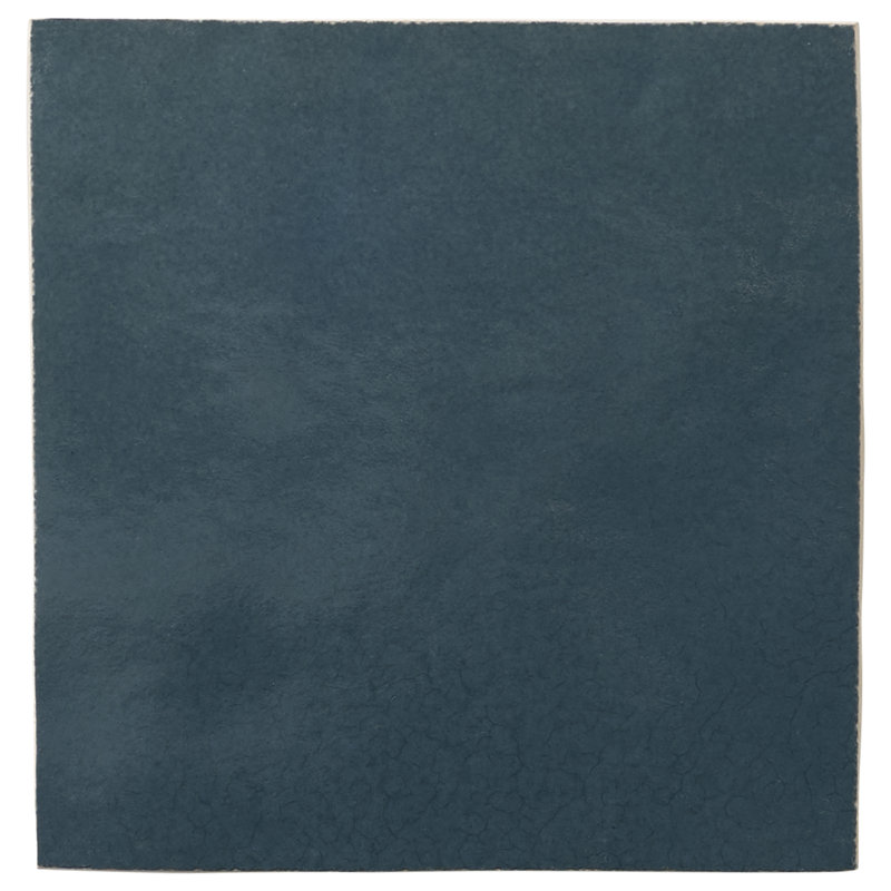 Virello 4x4 Glossy Ceramic Wall Tile, Coastal Blue