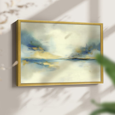 Abstrait, série XCV III, reproduction encadrée
